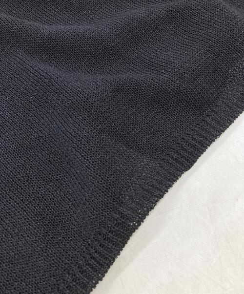 Spick and Span（スピック＆スパン）Spick and Span (スピック＆スパン) ペーパーヤーンカーディガン ブラック サイズ:FREEの古着・服飾アイテム