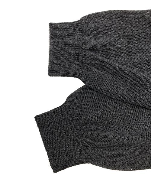 Spick and Span（スピック＆スパン）Spick and Span (スピック＆スパン) ペーパーヤーンカーディガン ブラック サイズ:FREEの古着・服飾アイテム