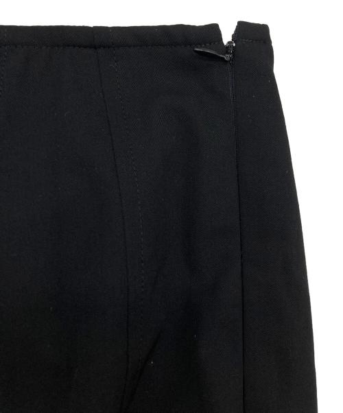 Y's（ワイズ）Y's (ワイズ) ウールロングスカート ブラック サイズ:2の古着・服飾アイテム