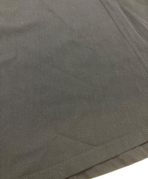 Y's（ワイズ）Y's (ワイズ) ウールロングスカート ブラック サイズ:2の古着・服飾アイテム
