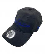 New Era×YOHJI YAMAMOTOニューエラ×ヨウジヤマモト）の古着「キャップ」｜ブラック