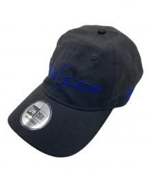 New Era×YOHJI YAMAMOTO（ニューエラ×ヨウジヤマモト）の古着「キャップ」｜ブラック