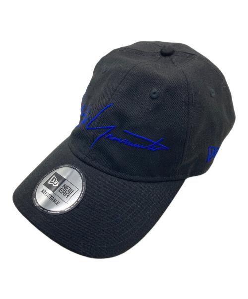 New Era（ニューエラ）New Era (ニューエラ) YOHJI YAMAMOTO (ヨウジヤマモト) キャップ ブラック サイズ:freeの古着・服飾アイテム