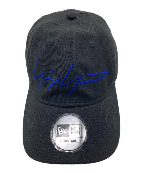 New Era（ニューエラ）New Era (ニューエラ) YOHJI YAMAMOTO (ヨウジヤマモト) キャップ ブラック サイズ:freeの古着・服飾アイテム