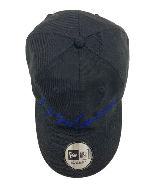 New Era（ニューエラ）New Era (ニューエラ) YOHJI YAMAMOTO (ヨウジヤマモト) キャップ ブラック サイズ:freeの古着・服飾アイテム