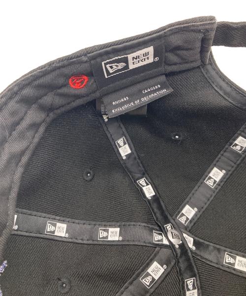 New Era（ニューエラ）New Era (ニューエラ) YOHJI YAMAMOTO (ヨウジヤマモト) キャップ ブラック サイズ:freeの古着・服飾アイテム