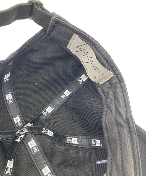 New Era（ニューエラ）New Era (ニューエラ) YOHJI YAMAMOTO (ヨウジヤマモト) キャップ ブラック サイズ:freeの古着・服飾アイテム