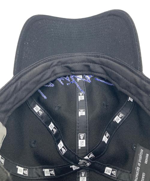 New Era（ニューエラ）New Era (ニューエラ) YOHJI YAMAMOTO (ヨウジヤマモト) キャップ ブラック サイズ:freeの古着・服飾アイテム