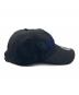 中古・古着 New Era (ニューエラ) YOHJI YAMAMOTO (ヨウジヤマモト) キャップ ブラック サイズ:free：7000円