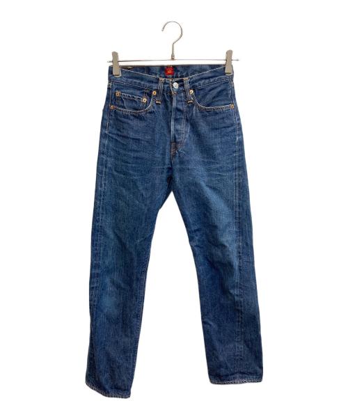 RESOLUTE（リゾルト）RESOLUTE (リゾルト) 710デニムパンツ ブルー サイズ: W26×L32の古着・服飾アイテム