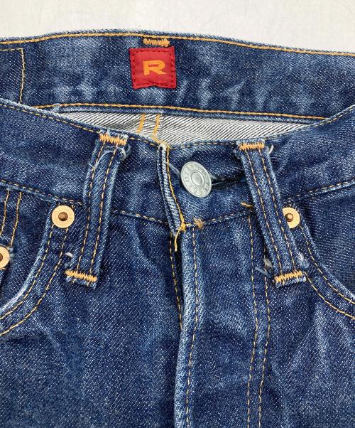 RESOLUTE（リゾルト）RESOLUTE (リゾルト) 710デニムパンツ ブルー サイズ: W26×L32の古着・服飾アイテム