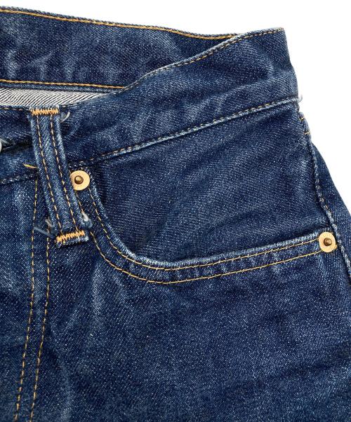 RESOLUTE（リゾルト）RESOLUTE (リゾルト) 710デニムパンツ ブルー サイズ: W26×L32の古着・服飾アイテム