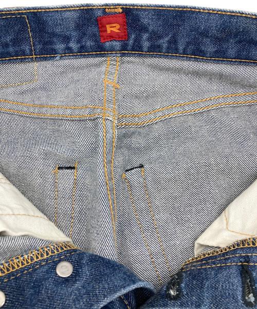 RESOLUTE（リゾルト）RESOLUTE (リゾルト) 710デニムパンツ ブルー サイズ: W26×L32の古着・服飾アイテム