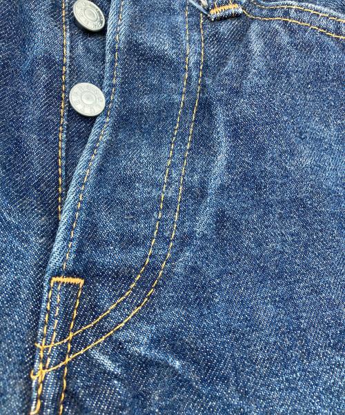 RESOLUTE（リゾルト）RESOLUTE (リゾルト) 710デニムパンツ ブルー サイズ: W26×L32の古着・服飾アイテム
