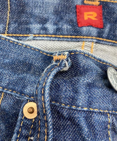 RESOLUTE（リゾルト）RESOLUTE (リゾルト) 710デニムパンツ ブルー サイズ: W26×L32の古着・服飾アイテム