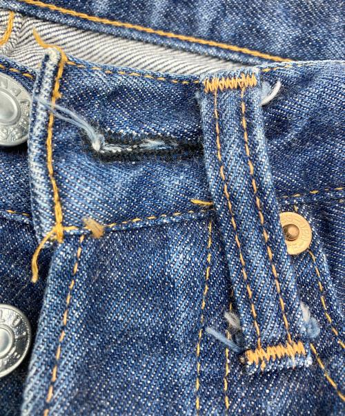 RESOLUTE（リゾルト）RESOLUTE (リゾルト) 710デニムパンツ ブルー サイズ: W26×L32の古着・服飾アイテム