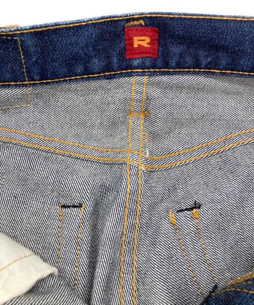 RESOLUTE（リゾルト）RESOLUTE (リゾルト) デニムパンツ ブルー サイズ: W29×L32の古着・服飾アイテム