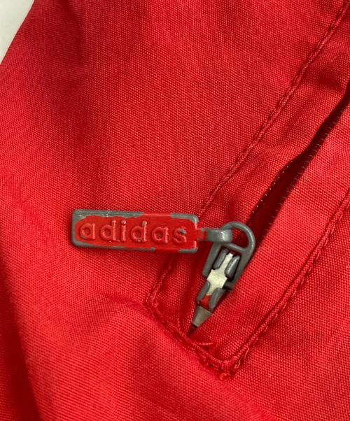 adidas（アディダス）adidas (アディダス) 90’Sナイロンジャケット ブラック×レッド サイズ:Mの古着・服飾アイテム