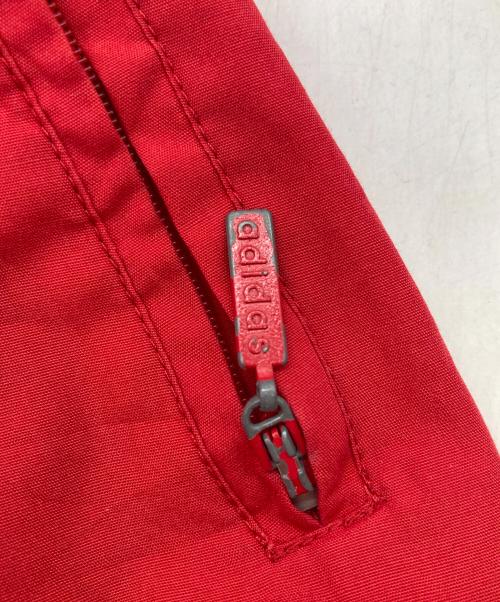 adidas（アディダス）adidas (アディダス) 90’Sナイロンジャケット ブラック×レッド サイズ:Mの古着・服飾アイテム