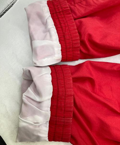 adidas（アディダス）adidas (アディダス) 90’Sナイロンジャケット ブラック×レッド サイズ:Mの古着・服飾アイテム