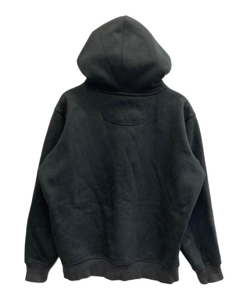 Champion（チャンピオン）Champion (チャンピオン) SUPREME (シュプリーム) 17SS HOODED SWEATSHIRT ブラック サイズ:Sの古着・服飾アイテム