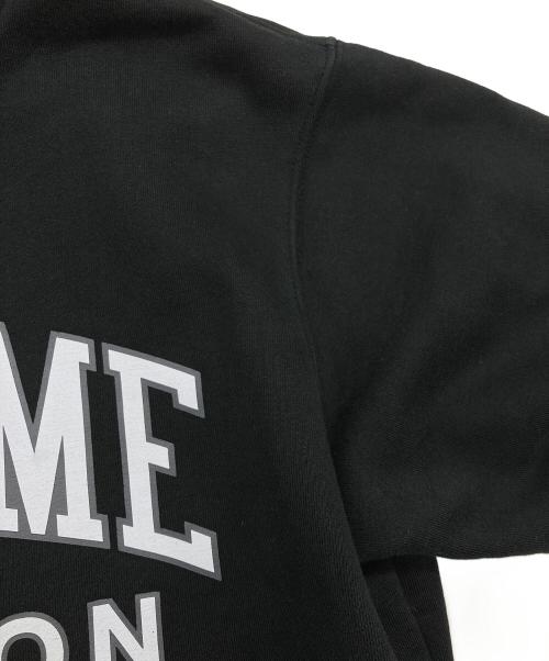 Champion（チャンピオン）Champion (チャンピオン) SUPREME (シュプリーム) 17SS HOODED SWEATSHIRT ブラック サイズ:Sの古着・服飾アイテム