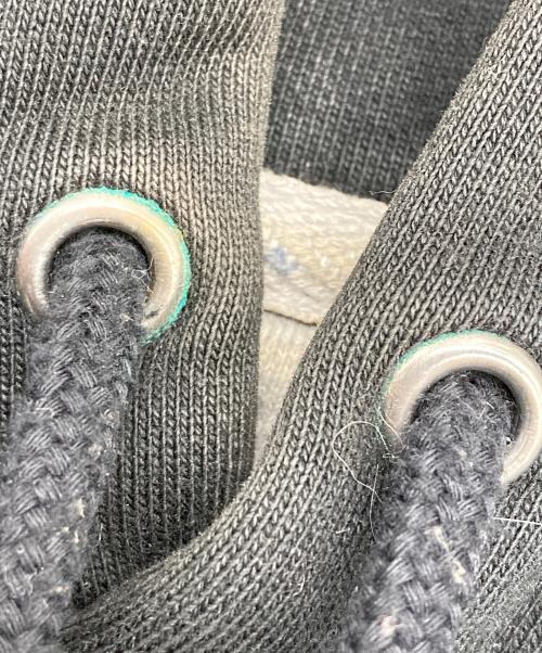 Champion（チャンピオン）Champion (チャンピオン) SUPREME (シュプリーム) 17SS HOODED SWEATSHIRT ブラック サイズ:Sの古着・服飾アイテム