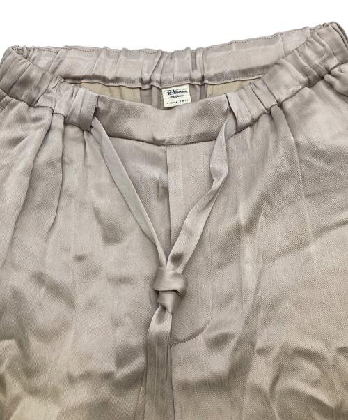 Ron Herman（ロンハーマン）Ron Herman (ロンハーマン) サテンイージーパンツ ベージュ サイズ:Sの古着・服飾アイテム