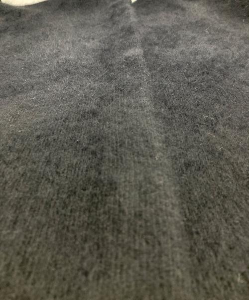 ELENDEEK（エレンディーク）ELENDEEK (エレンディーク) RACOON MIX WCD ブラック×グリーン サイズ:FREEの古着・服飾アイテム