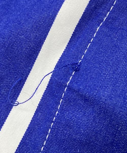 POLO RALPH LAUREN（ポロ・ラルフローレン）POLO RALPH LAUREN (ポロ・ラルフローレン) CLASSIC FIT ボタンダウンシャツ ブルー×イエロー サイズ:16-Ⅼの古着・服飾アイテム