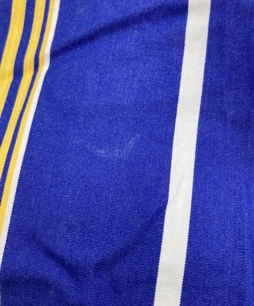 POLO RALPH LAUREN（ポロ・ラルフローレン）POLO RALPH LAUREN (ポロ・ラルフローレン) CLASSIC FIT ボタンダウンシャツ ブルー×イエロー サイズ:16-Ⅼの古着・服飾アイテム