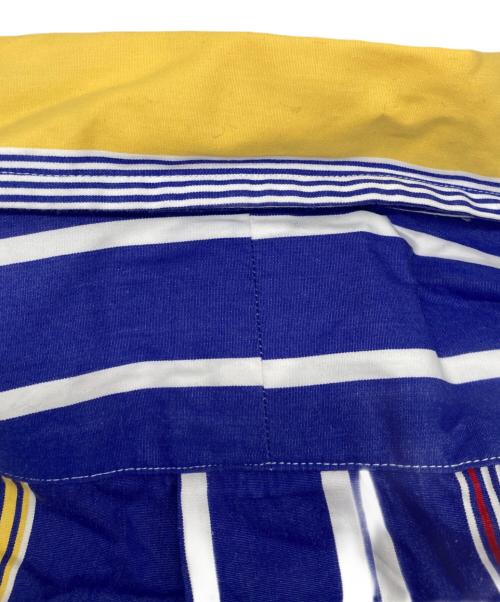POLO RALPH LAUREN（ポロ・ラルフローレン）POLO RALPH LAUREN (ポロ・ラルフローレン) CLASSIC FIT ボタンダウンシャツ ブルー×イエロー サイズ:16-Ⅼの古着・服飾アイテム