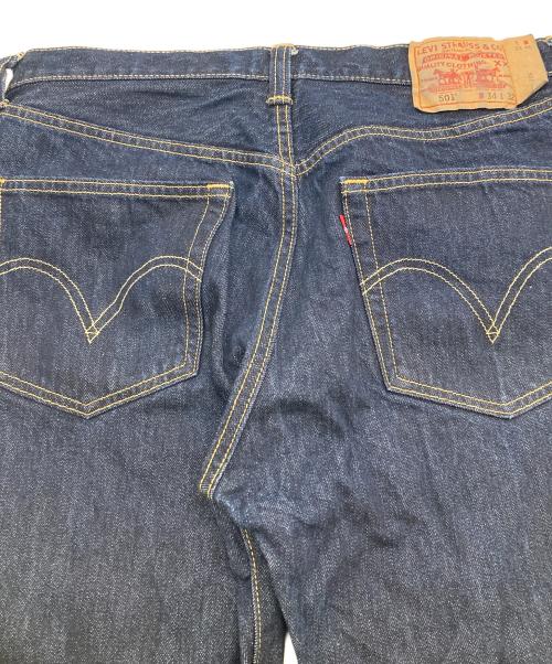 LEVI'S（リーバイス）LEVI'S (リーバイス) 501デニムパンツ インディゴ サイズ: W34×L32の古着・服飾アイテム