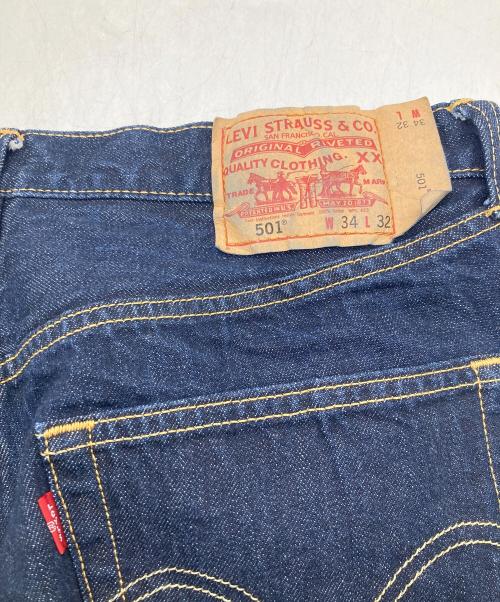 LEVI'S（リーバイス）LEVI'S (リーバイス) 501デニムパンツ インディゴ サイズ: W34×L32の古着・服飾アイテム