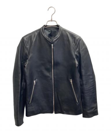 中古・古着通販】LIDnM (リドム) ラムレザーシングルライダース