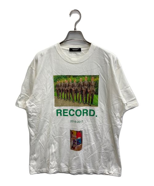 UNDERCOVER（アンダーカバー）UNDERCOVER (アンダーカバー) RECORD  フォトプリント半袖Tシャツ ホワイト サイズ:3の古着・服飾アイテム