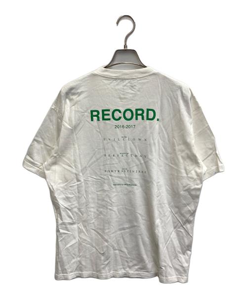 UNDERCOVER（アンダーカバー）UNDERCOVER (アンダーカバー) RECORD  フォトプリント半袖Tシャツ ホワイト サイズ:3の古着・服飾アイテム