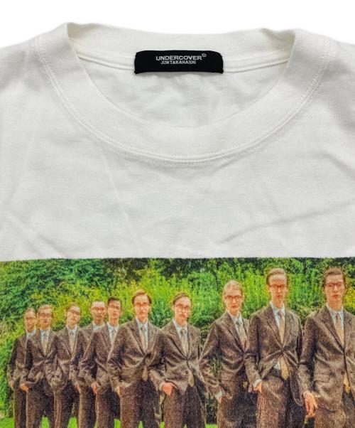 UNDERCOVER（アンダーカバー）UNDERCOVER (アンダーカバー) RECORD  フォトプリント半袖Tシャツ ホワイト サイズ:3の古着・服飾アイテム