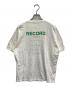 UNDERCOVER (アンダーカバー) RECORD  フォトプリント半袖Tシャツ ホワイト サイズ:3：5000円