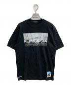 UNDERCOVER×PINK FLOYDアンダーカバー×ピンクフロイド）の古着「TEE PF ATOM HEART MOTHER」｜ブラック