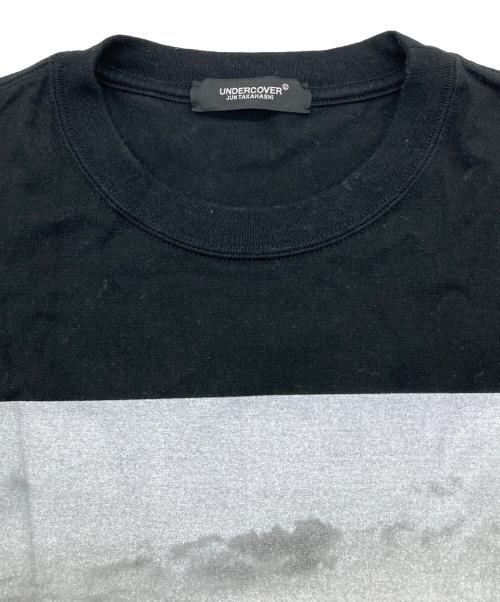 UNDERCOVER（アンダーカバー）UNDERCOVER (アンダーカバー) PINK FLOYD (ピンクフロイド) TEE PF ATOM HEART MOTHER ブラック サイズ:3の古着・服飾アイテム