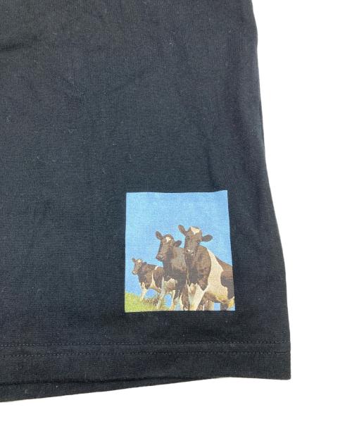 UNDERCOVER（アンダーカバー）UNDERCOVER (アンダーカバー) PINK FLOYD (ピンクフロイド) TEE PF ATOM HEART MOTHER ブラック サイズ:3の古着・服飾アイテム