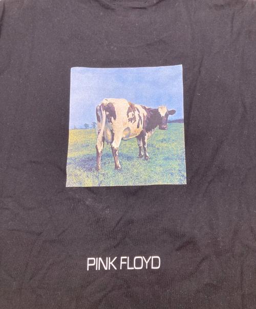 UNDERCOVER（アンダーカバー）UNDERCOVER (アンダーカバー) PINK FLOYD (ピンクフロイド) TEE PF ATOM HEART MOTHER ブラック サイズ:3の古着・服飾アイテム