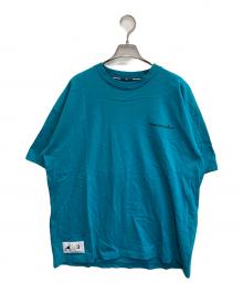 DESCENDANT（ディセンダント）の古着「25ss ENVIRONMENT ORGANIC COTTON SS TEAL」｜ブルー