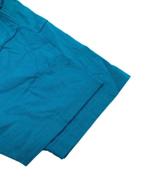 DESCENDANT（ディセンダント）DESCENDANT (ディセンダント) 25ss ENVIRONMENT ORGANIC COTTON SS TEAL ブルー サイズ:3の古着・服飾アイテム