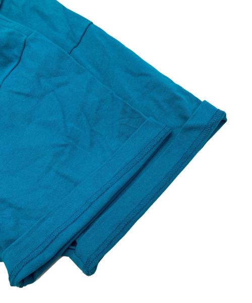 DESCENDANT（ディセンダント）DESCENDANT (ディセンダント) 25ss ENVIRONMENT ORGANIC COTTON SS TEAL ブルー サイズ:3の古着・服飾アイテム