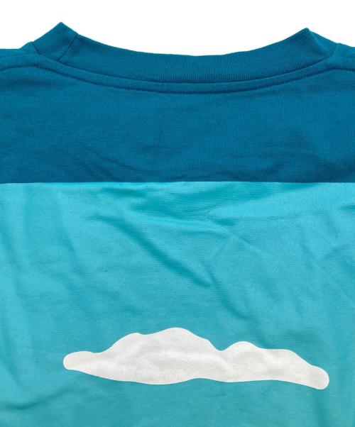 DESCENDANT（ディセンダント）DESCENDANT (ディセンダント) 25ss ENVIRONMENT ORGANIC COTTON SS TEAL ブルー サイズ:3の古着・服飾アイテム