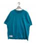 DESCENDANT（ディセンダント）の古着「25ss ENVIRONMENT ORGANIC COTTON SS TEAL」｜ブルー