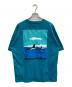 DESCENDANT (ディセンダント) 25ss ENVIRONMENT ORGANIC COTTON SS TEAL ブルー サイズ:3：7000円