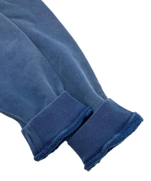 Maison Margiela（メゾンマルジェラ）Maison Margiela (メゾンマルジェラ) 23SS バックワッペンデストロイ加工プルオーバーパーカー ネイビー サイズ:Mの古着・服飾アイテム